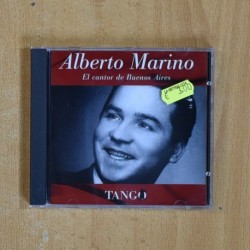 ALBERTO MARINO - EL CANTOR DE BUENOS AIRES - CD