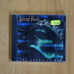 SACRED REICH - THE AMERICAN WAY - CD