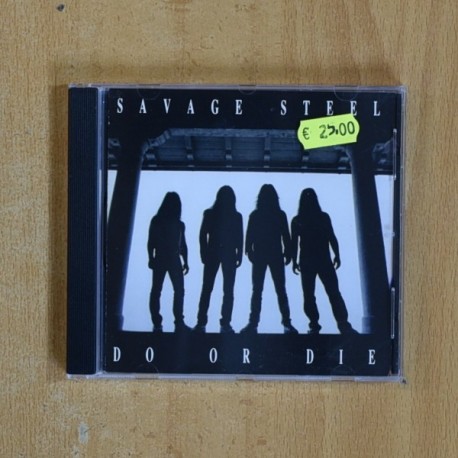 SAVAGE STEEL - DO OR DIE - CD