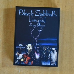 BLACK SABBATH - LIVE EVIL SUPER DELUXE - CD