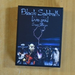 BLACK SABBATH - LIVE EVIL SUPER DELUXE - CD