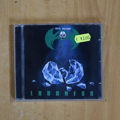 DEVIL SOLDIER - LOUDNESS - CD