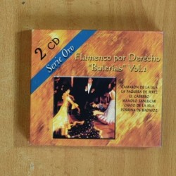 VARIOS - FLAMENCO POR DERECHO BULERIAS VOL I - CD