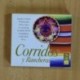 VARIOS - CORRIDOS Y RANCHERAS - 2 CD