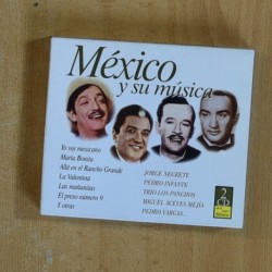 VARIOS - MEXICO Y SU MUSICA - 2 CD