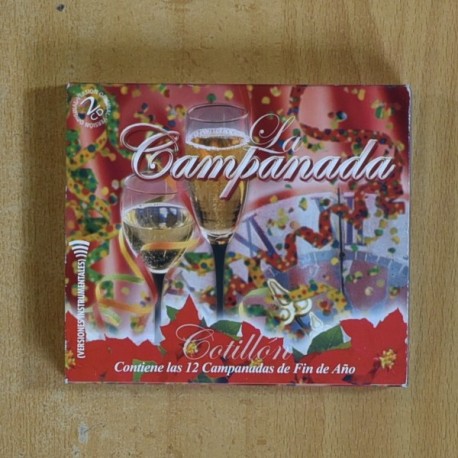 VARIOS - LA CAMPANADA COTILLON - 2 CD