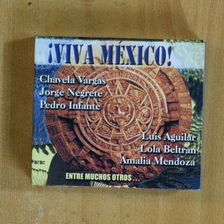 VARIOS - VIVA MEXICO - CD