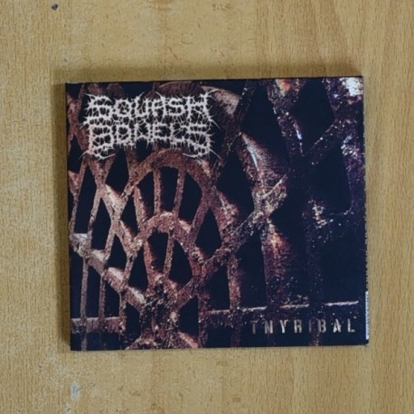 SQUASH BOWELS - TNYRIBAL - CD