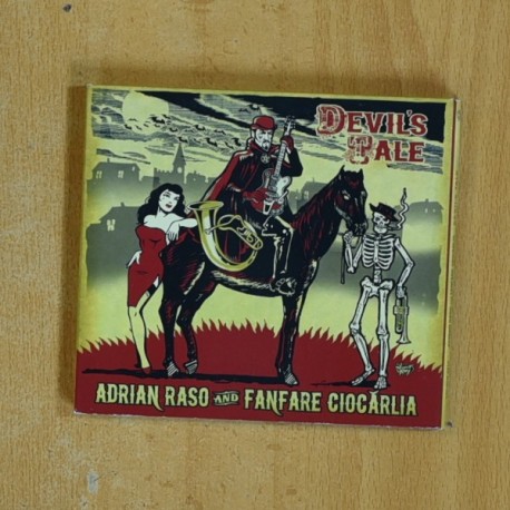 ADRIAN RASO AND FANFARE CIOCARLIA - DEVILS TALE - CD