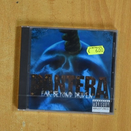 PANTERA - FAR BEYOND DRIVEN - CD