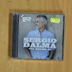 SERGIO DALMA - VIA DALMA II - CD