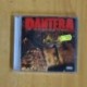 PANTERA - THE GREAT SOUTHERN TRENDKILL - CD