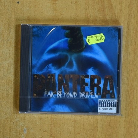 PANTERA - FAR BEYOND DRIVEN - CD