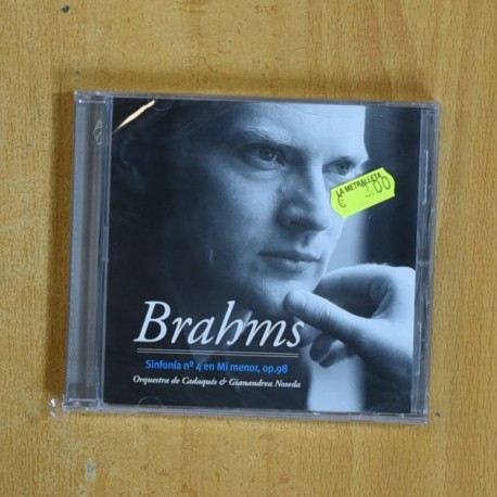 BRAHMS - SINFONIA N4 EN MI MENOR OP 98 - CD