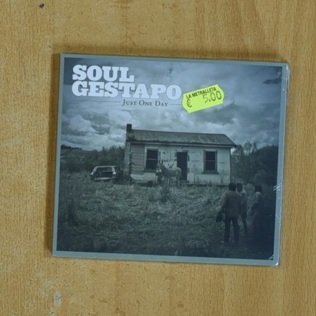 SOUL GESTAPO - JUST ONE DAY - CD