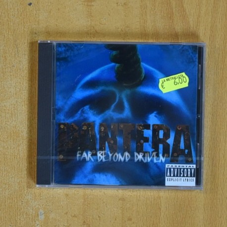 PANTERA - FAR BEYOND DRIVEN - CD