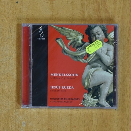 MENDELSSOHN - SINFONIA N 4 ITALIANA - CD