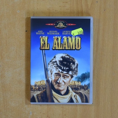 EL ALAMO - DVD