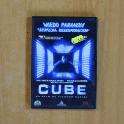 CUBE - DVD