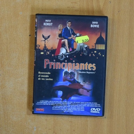 PRINCIPIANTES - DVD