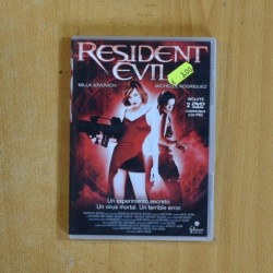 RESIDENT EVIL - DVD