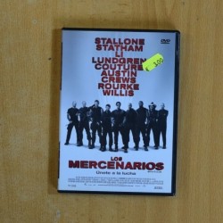 LOS MERCENARIOS - DVD