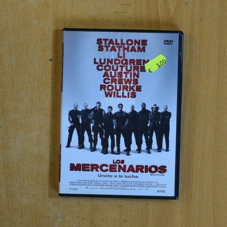 LOS MERCENARIOS - DVD