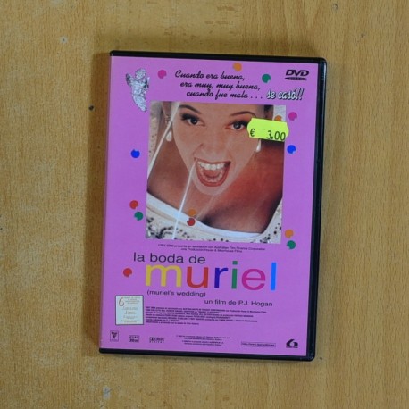 LA BODA DE MURIEL - DVD