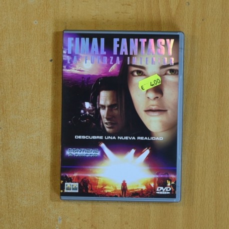 FINAL FANTASY LA FUERZA INTERIOR - DVD