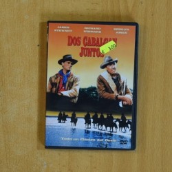 DOS CABALGAN JUNTOS - DVD