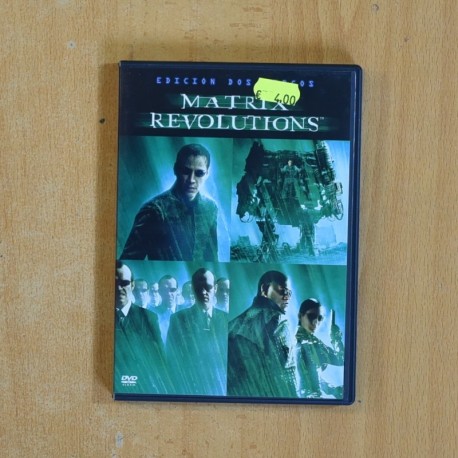 MATRIX REVOLUTIONS - DVD