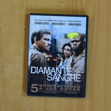 DIAMANTE DE SANGRE - DVD