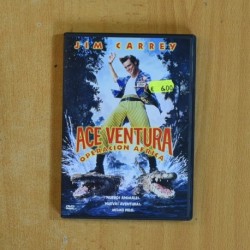 ACE VENTURA OPERACION AFRICA - DVD