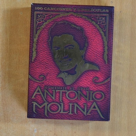 HOMENAJE AL GRAN ANTONIO MOLINA - DVD + CD