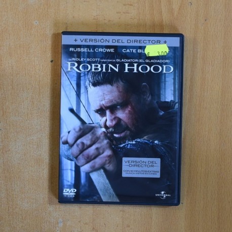 ROBIN HOOD - DVD