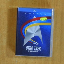 STAR TREK - LA SERIE ORIGINAL - BLURAY