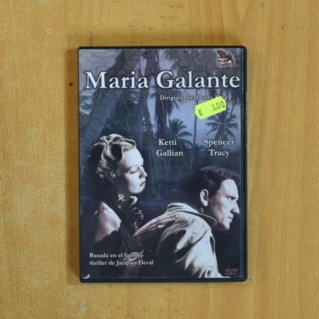 MARIA GALANTE - DVD