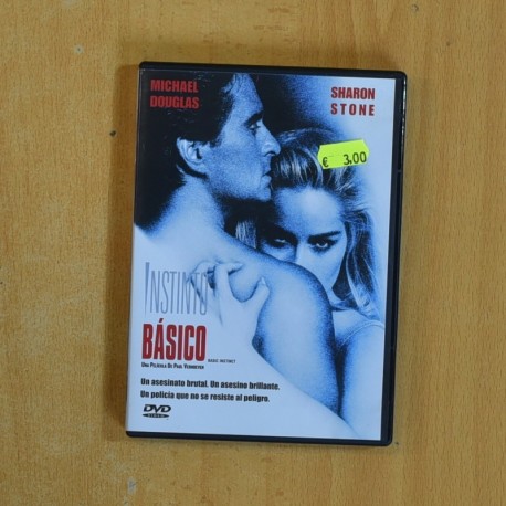 INSTINTO BASICO - DVD