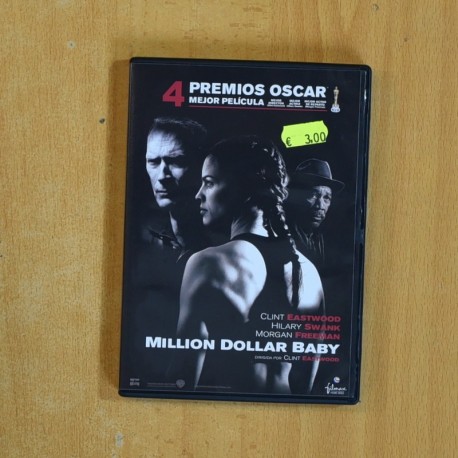 MILLION DOLLAR BABY - DVD