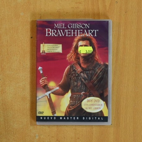 BRAVEHEART - DVD