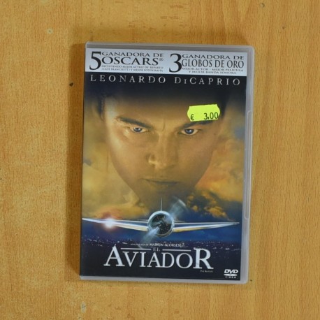 EL AVIADOR - DVD