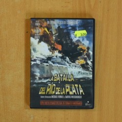 LA BATALLA DEL RIO DE LA PLATA - DVD