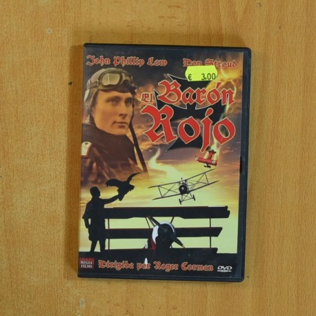 EL BARON ROJO - DVD