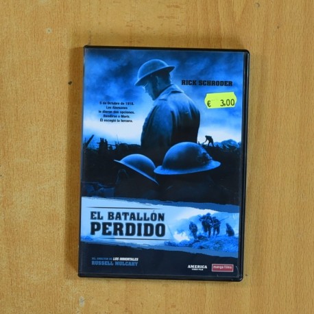 EL BATALLON PERDIDO - DVD