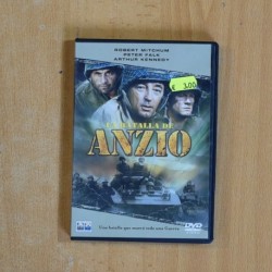 LA BATALLA DE ANZIO - DVD