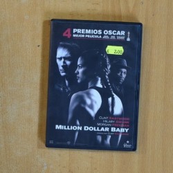 MILLION DOLLAR BABY - DVD