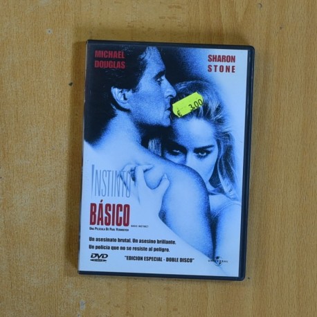 INSTINTO BASICO - DVD