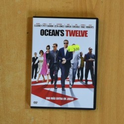 OCEANS TWELVE - DVD