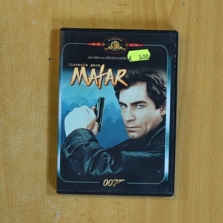 007 LICENCIA PARA MATAR - DVD