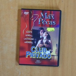 CLUB PRIVADO - DVD